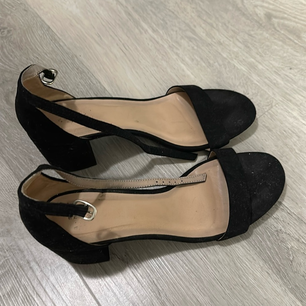 Small black heels!